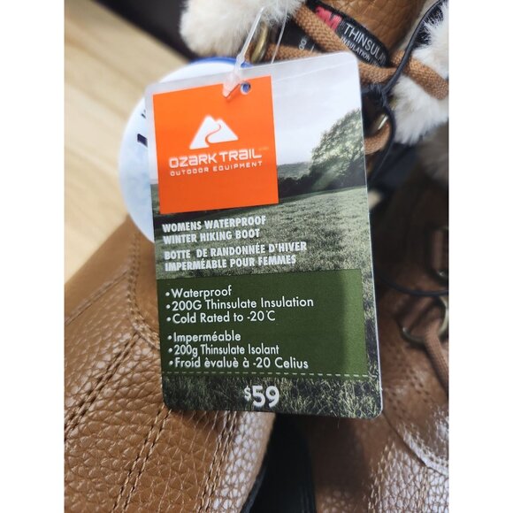 Ozark Trail boot Size 8 - Picture 3 of 6